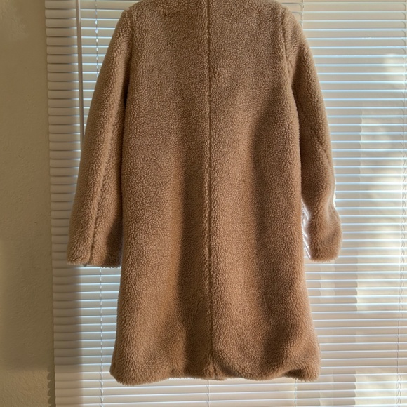 Zadig & Voltaire faux-shearling coat - Picture 16 of 16